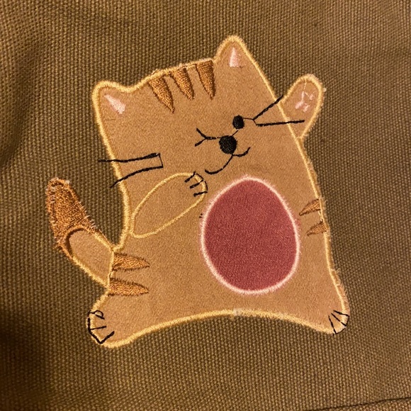 Cute cat crossbody purse - Picture 10 of 10